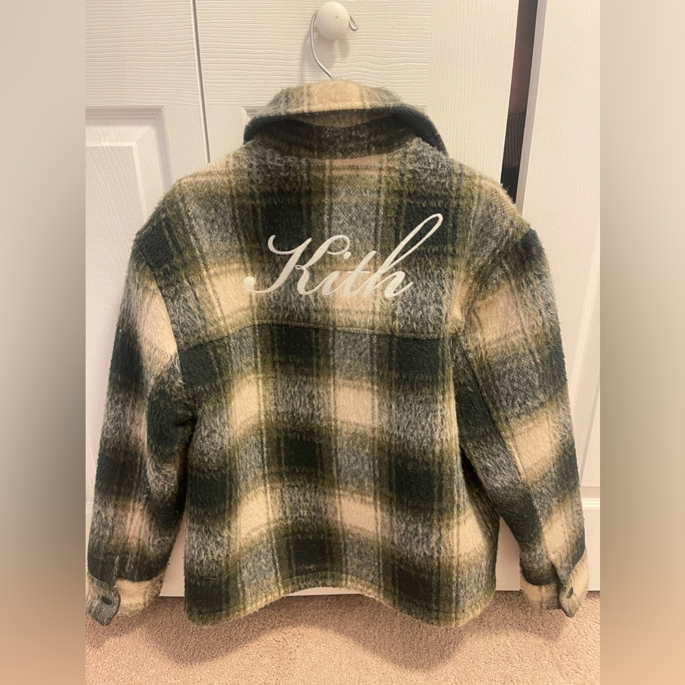 Kith Fawn II Shacket - only worn a few times. Great condition! Amazing quality